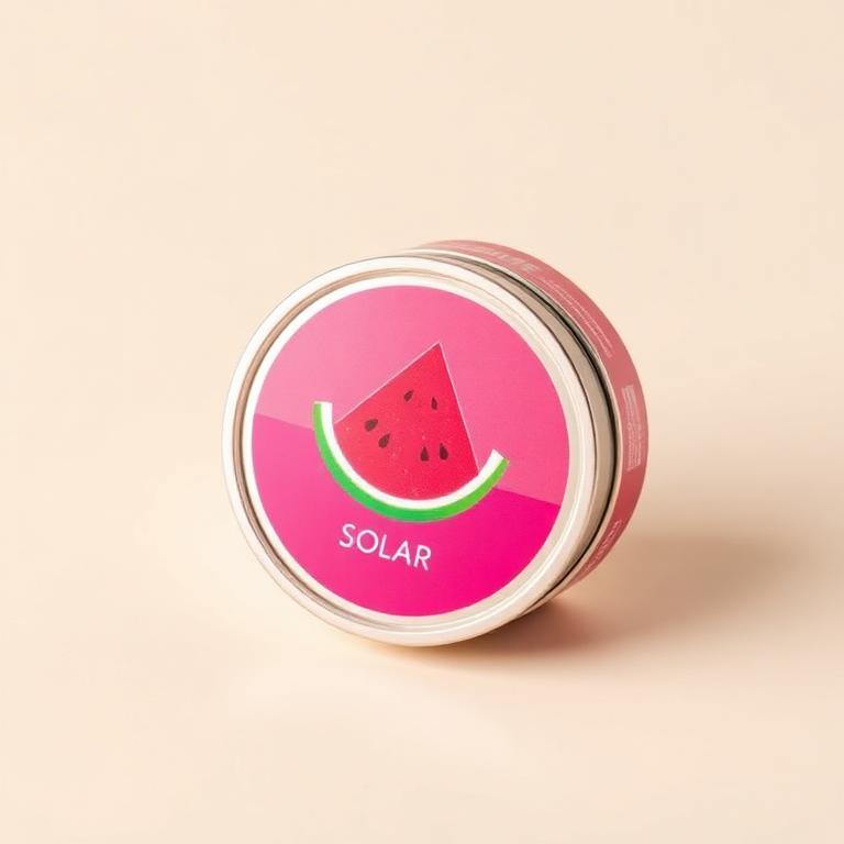 Solar Pouch Co. Berry Frost — Mixed Berry